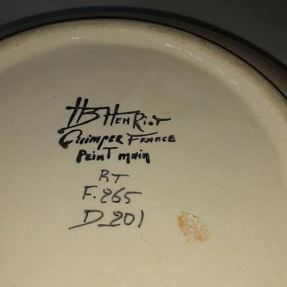HB Hen RIOT Serving Bowl Floral & Farm Girl Traditional, Farmhouse, Eastern...